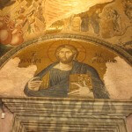 byzantine mosaic of Jesus