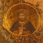 byzantine mosaic in chora church