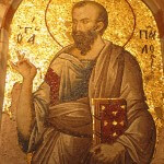 golden byzantine mosaic